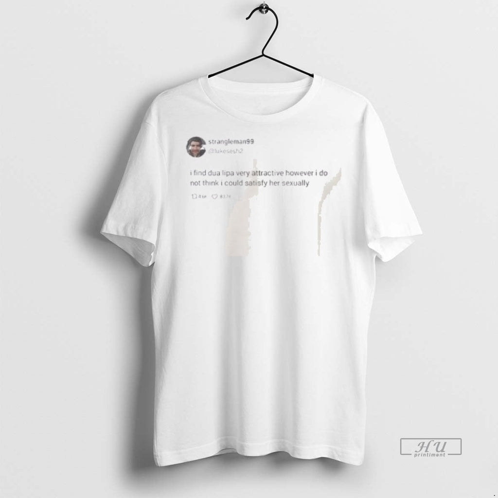 Viral Strangleman99 Tweet Tee Shirt Sweater