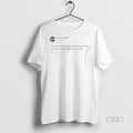 Viral Strangleman99 Tweet Tee Shirt Sweater