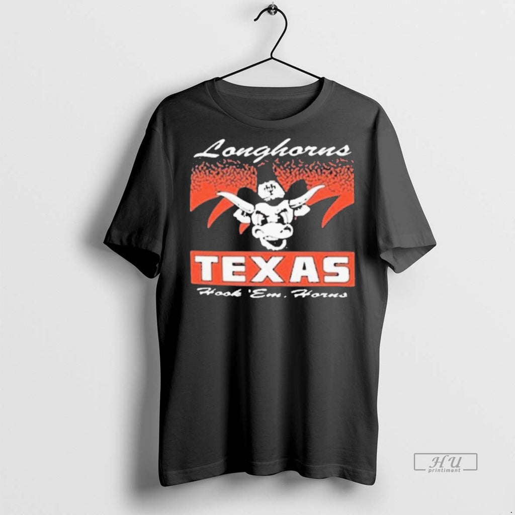 Viral Texas Longhorns Hook Em Horns Waver Football Ncaa Tee Shirt Sweater