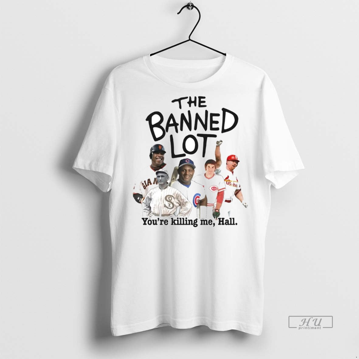 Viral The Banned Lot Youre Killing Me Hall Players Tee Shirt Sweater