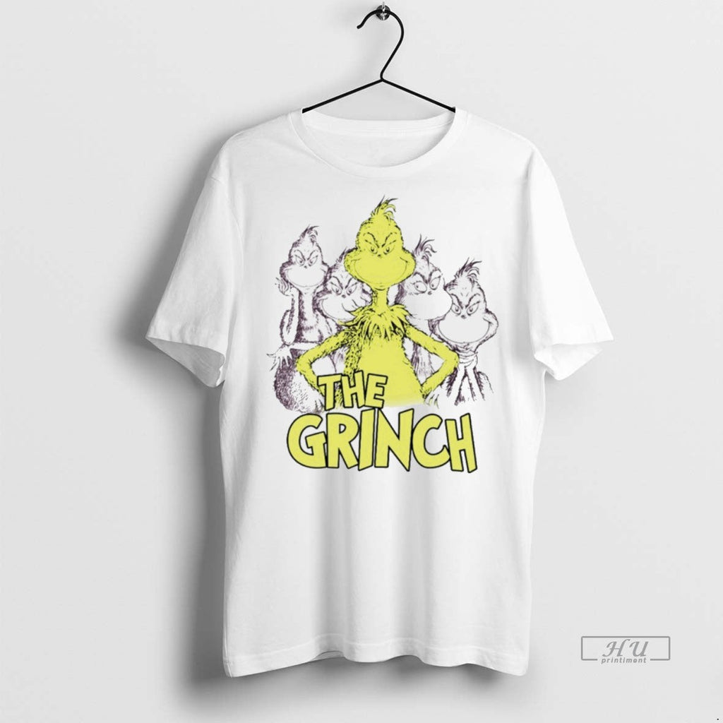 Viral The Grinch Youre A Mean One Graphic White Tee Shirt Sweater