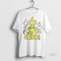 Viral The Grinch Youre A Mean One Graphic White Tee Shirt Sweater