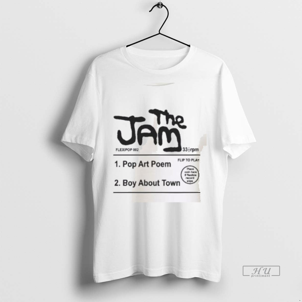 Viral The Jam Pop Art Poem Boy About Town Tee Shirt Sweater