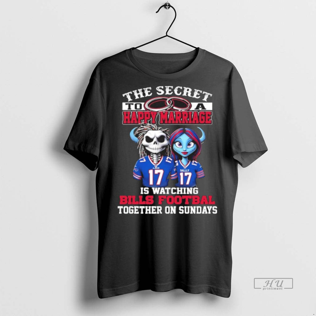 Viral The Secret To A Happy Marriage Jack X Sally Is Watching Bills Football Together