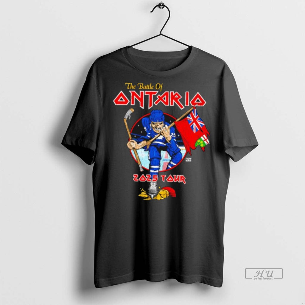 Viral The Battle Of Ontario 2025 Tour Tee Shirt Sweater