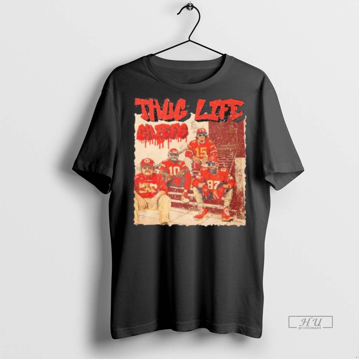 Viral Thug Life Kc Chiefs 2025 Tee Shirt Sweater