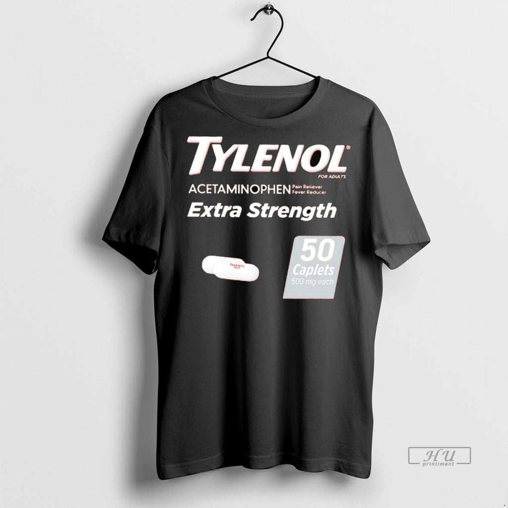 Viral Tylenol Acetaminophen Extra Strength Tee Shirt Sweater