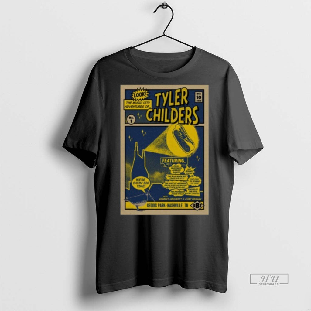 Viral Tyler Childers Geodis Park On Oct 10 2025 Show Tee Shirt Sweater