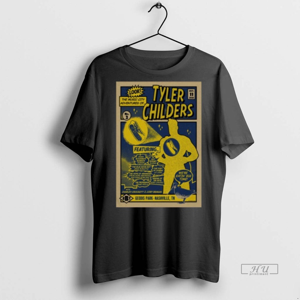 Viral Tyler Childers Oct 11 2025 Geodis Park In Nashville Tn Tee Shirt Sweater