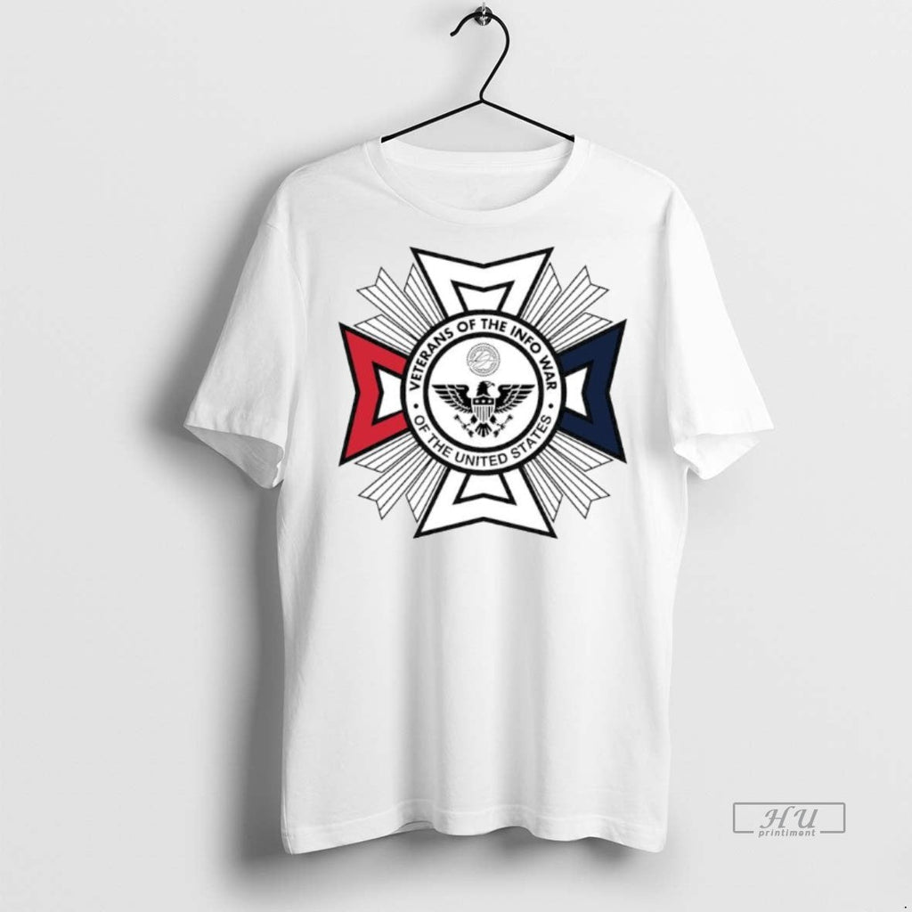 Viral Us Veteran Of The Infowar Ornaments Tee Shirt Sweater