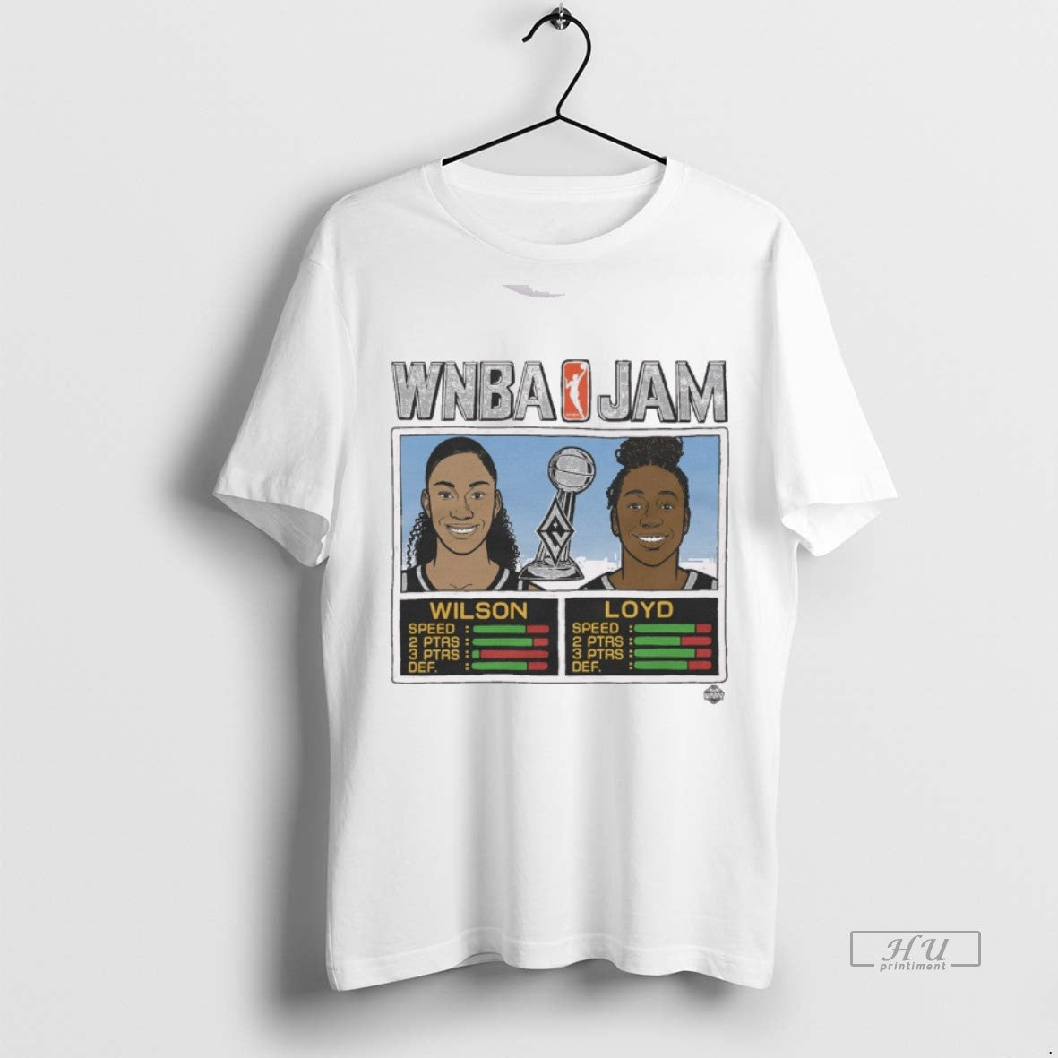 Viral Wnba Jam Las Vegas Aces Basketball 2025 Champs Wilson And Loyd Tee Shirt Sweater