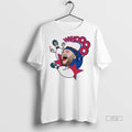Viral Wahooo Skatteboo New York Giants Tee Shirt Sweater