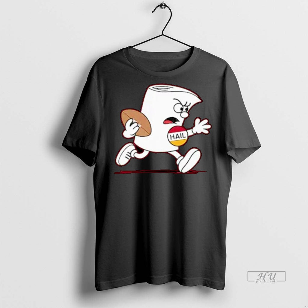 Viral Washington Running Hail Ornaments Tee Shirt Sweater