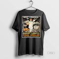 Viral West Virginia Ghost Light In The Coal Holler Halloween Tee Shirt Sweater