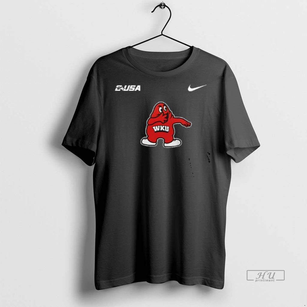 Viral Western Kentucky Hilltoppers Big Red Zombieland Mascot Cartoon Double Sided Tee Shirt Sweater