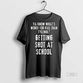 Viral Ya Know Whats Worse For Kids Than Tylenol Getting Shot At School