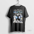 Viral Yes Im Old But I Saw Greatness Seattle Sports Griffey X Largent Skyline Tee