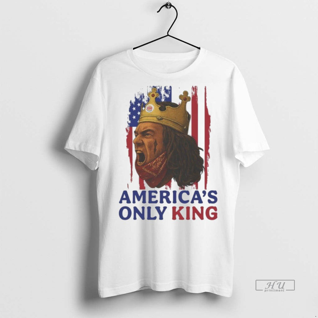 Viral Americas Only King Tee Shirt Sweater
