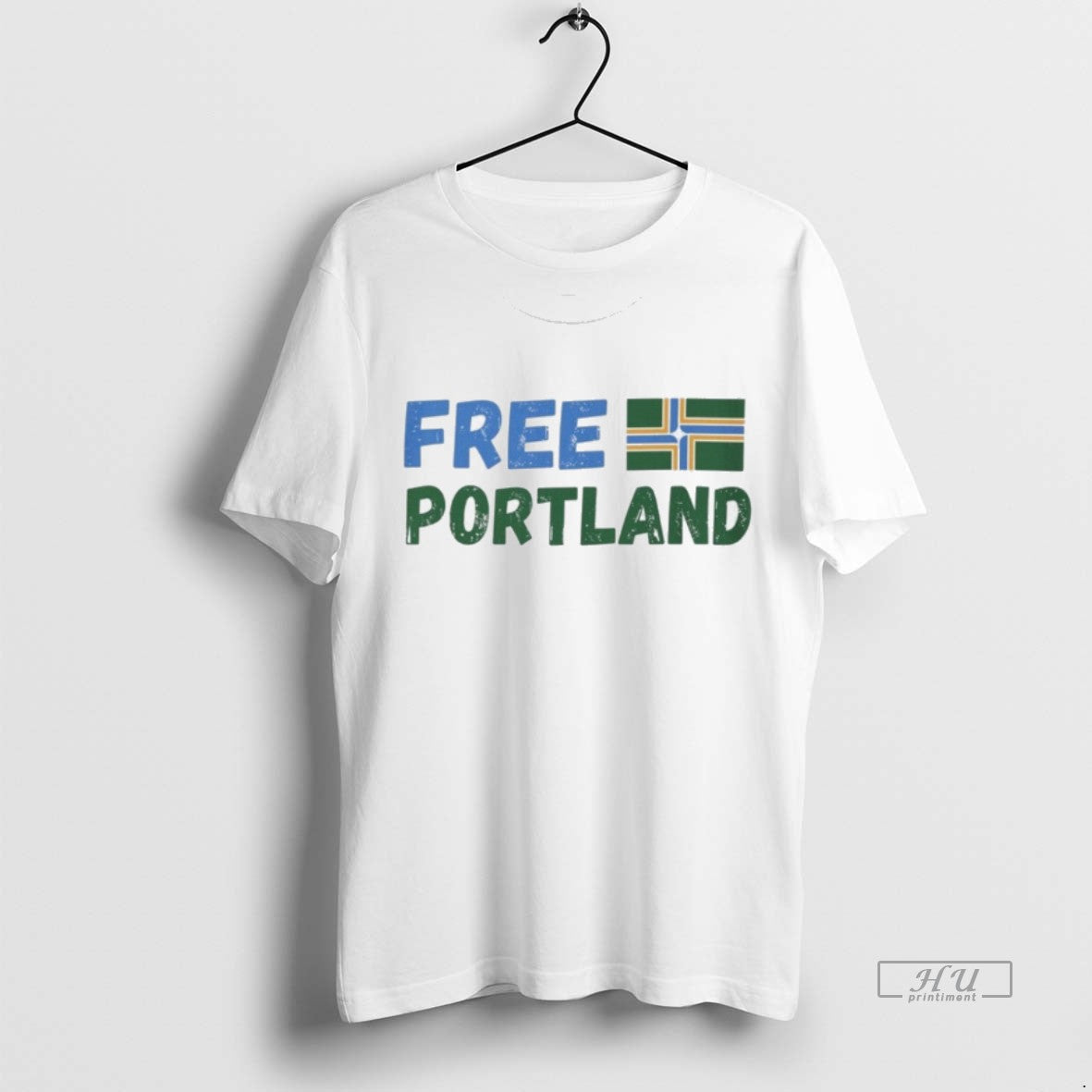 Viral Free Portland Resistance Fight Fascism Tee Shirt Sweater