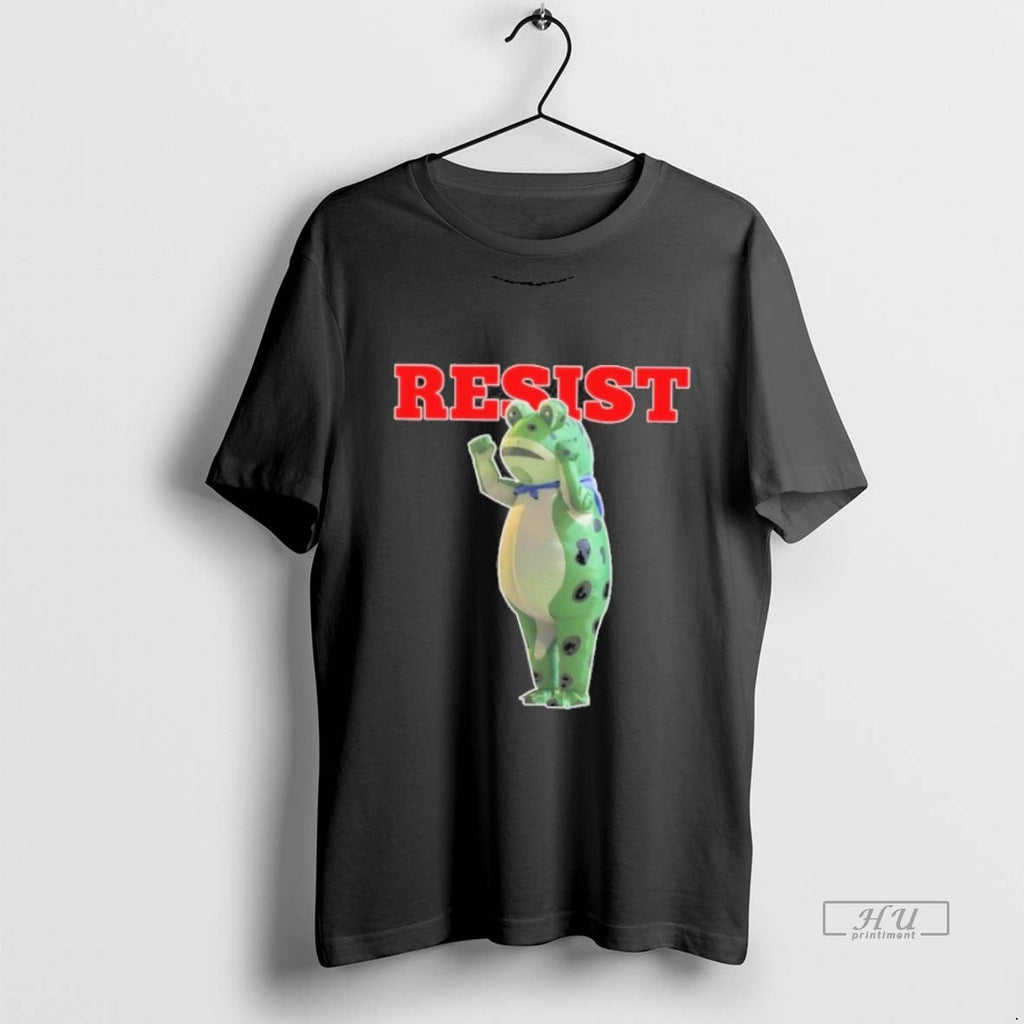 Viral Portland Frog Protest Resist Resist Tees Protest Shirts Tee Shirt Sweater
