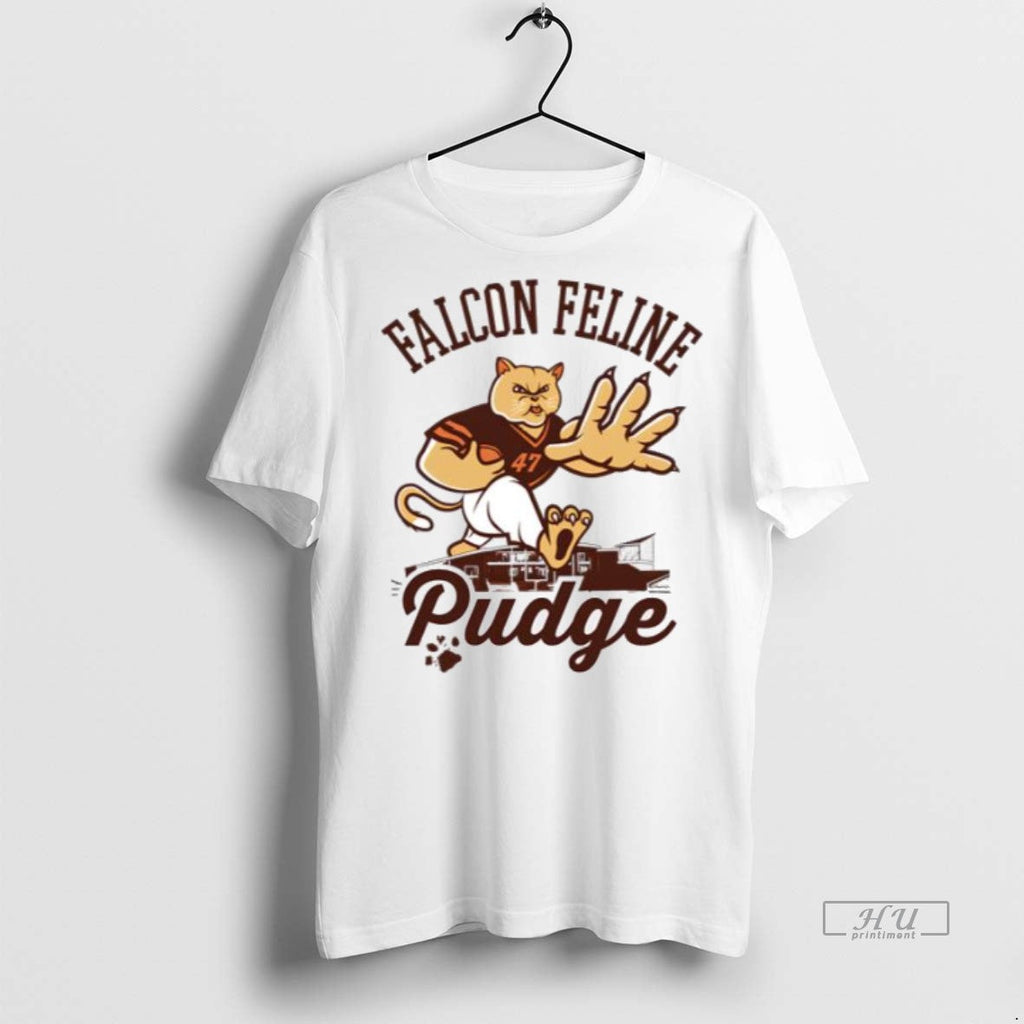 Viral Pudge The Cat Bowling Green Youth Men Tee Shirt Sweater