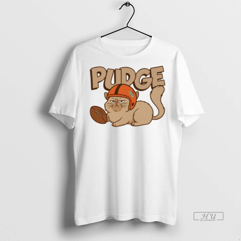 Viral Pudge The Cat Men Tee Shirt Sweater