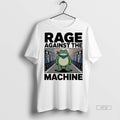 Viral Rage Against The Machine Portland Frog Anti Police Ice Tee Shirt Sweater