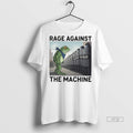 Viral Rage Against The Machine Portland Frog Protest Political Activist Anti Fascism Graphic