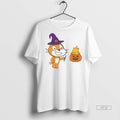 Viral Scratch Cat Halloween Tee 2025 Men Tee Shirt Sweater