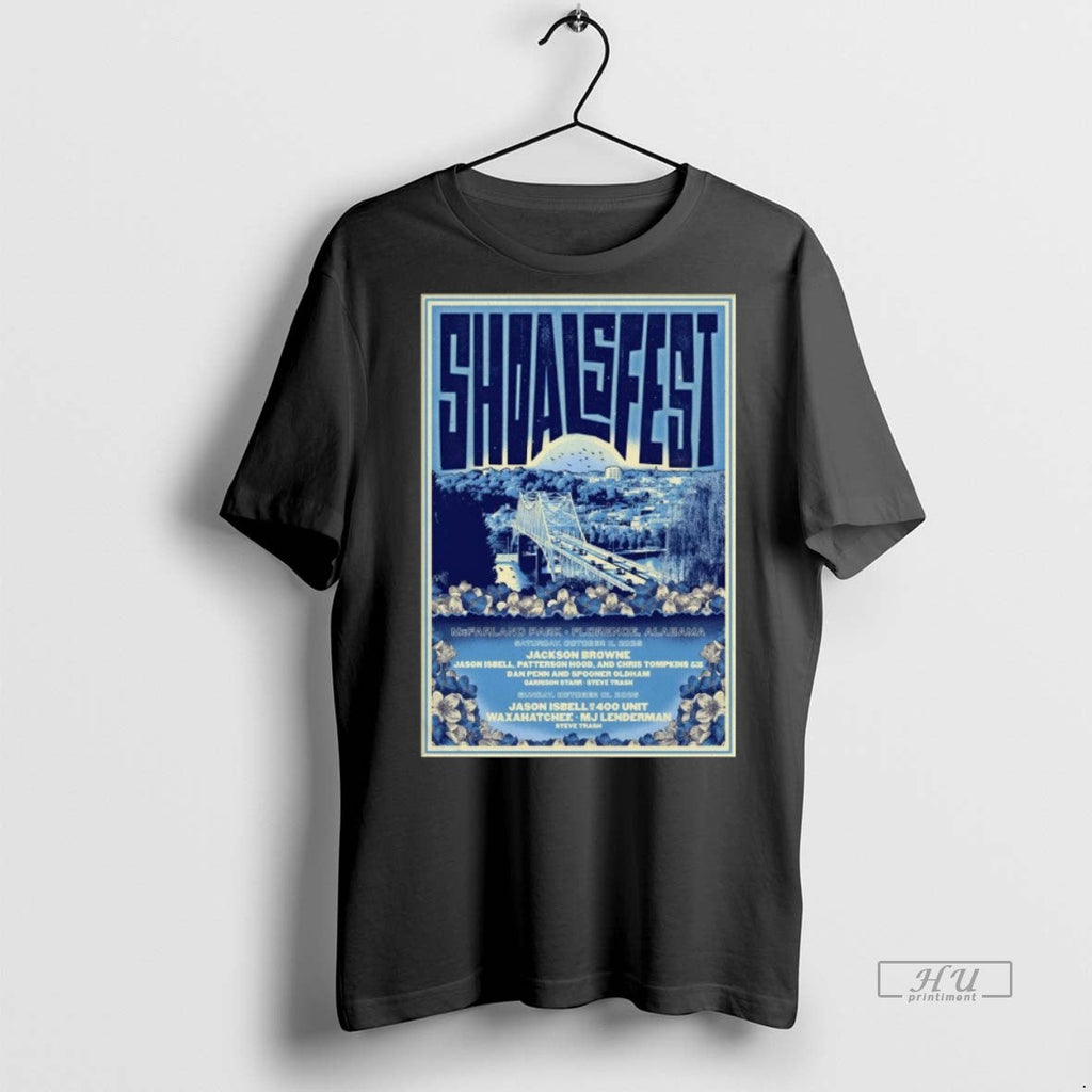 Viral Shoalsfest Oct 11 2025 Mcfarland Park In Florence Al Tee Shirt Sweater