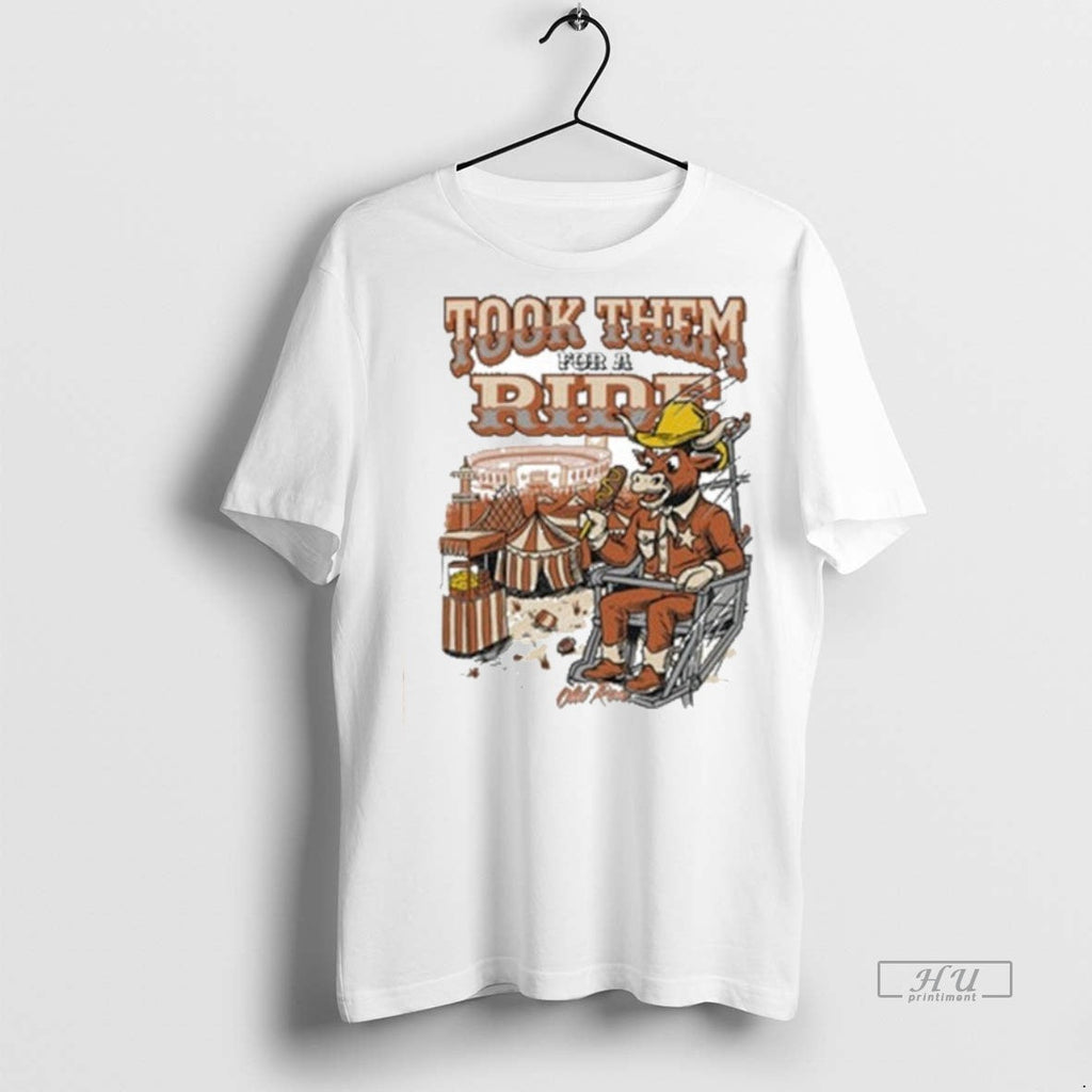 Viral Took Them For A Ride Tee Shirt Sweater
