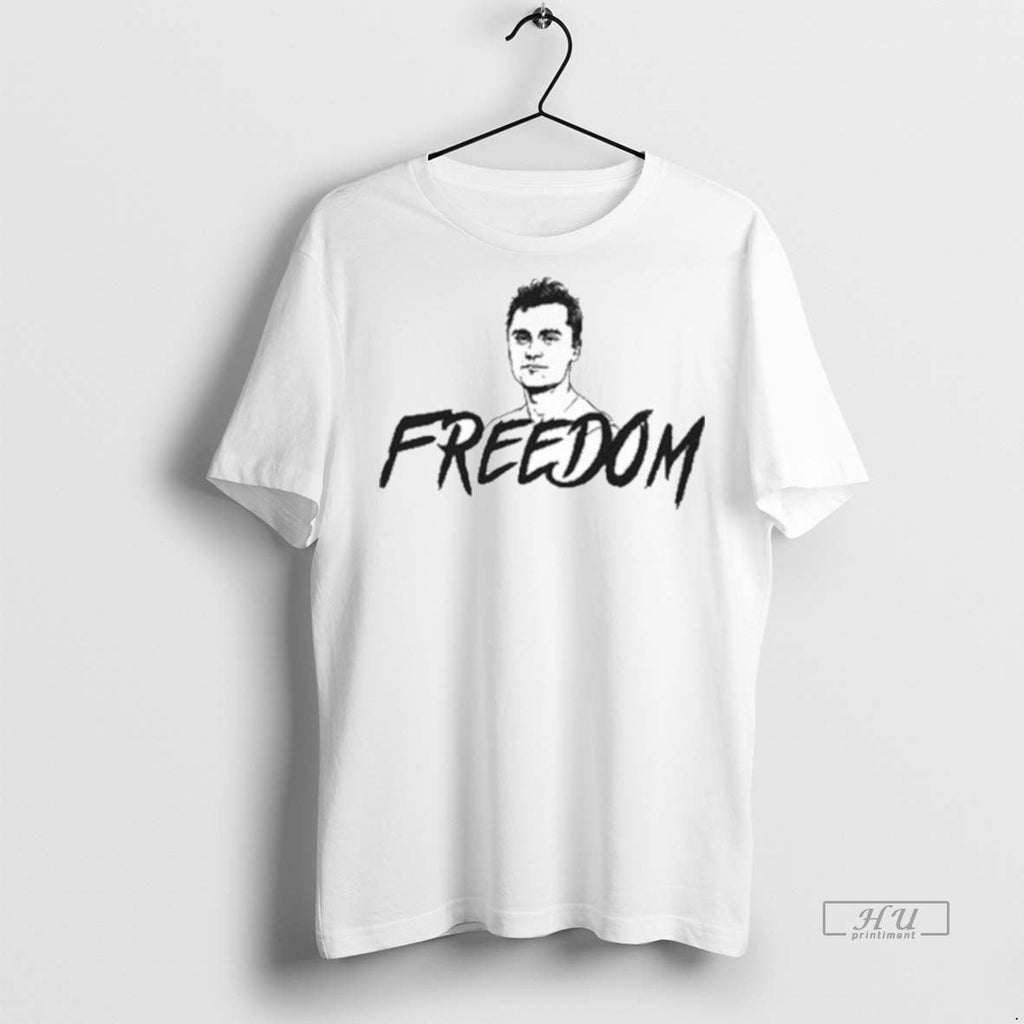 Viral Valuetainment Charlie Kirk Freedom Tee Shirt Sweater