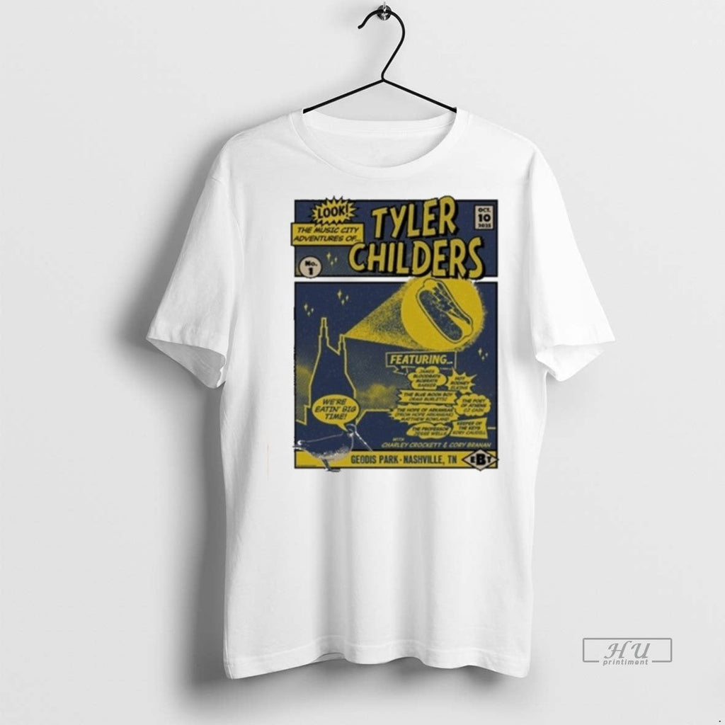 Viral Yler Childers October 10 2025 Geodis Park Nashville Tn Tee Shirt Sweater