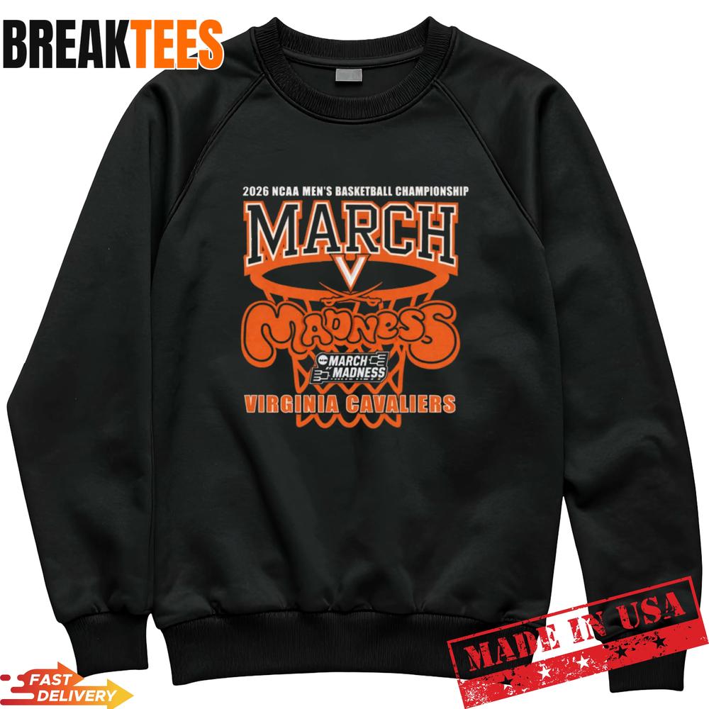 Virginia Cavaliers NCAA Men’s Basketball Championship March Madness 2026 T-Shirt