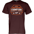 Virginia Tech Hokies 2026 ACC Men’s Wrestling Tournament Champions Shirt