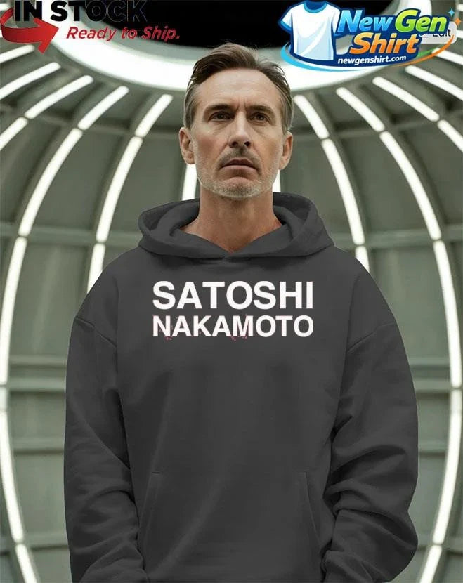 Vladimir Guerrero Satoshi Nakamoto Shirt