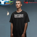 Vladimir Guerrero Satoshi Nakamoto Shirt
