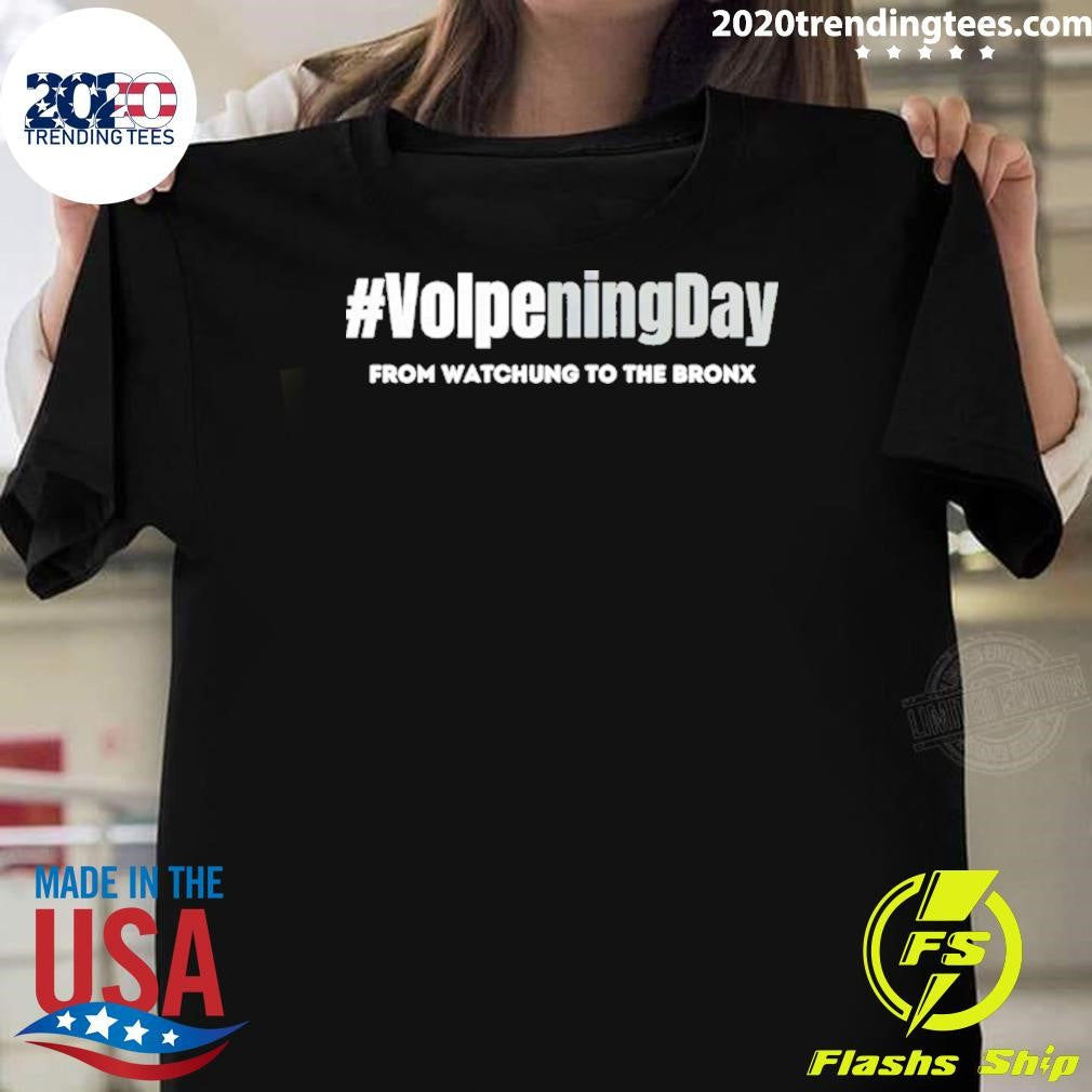 Volpeningday From Watchung To The Bronx Shirt