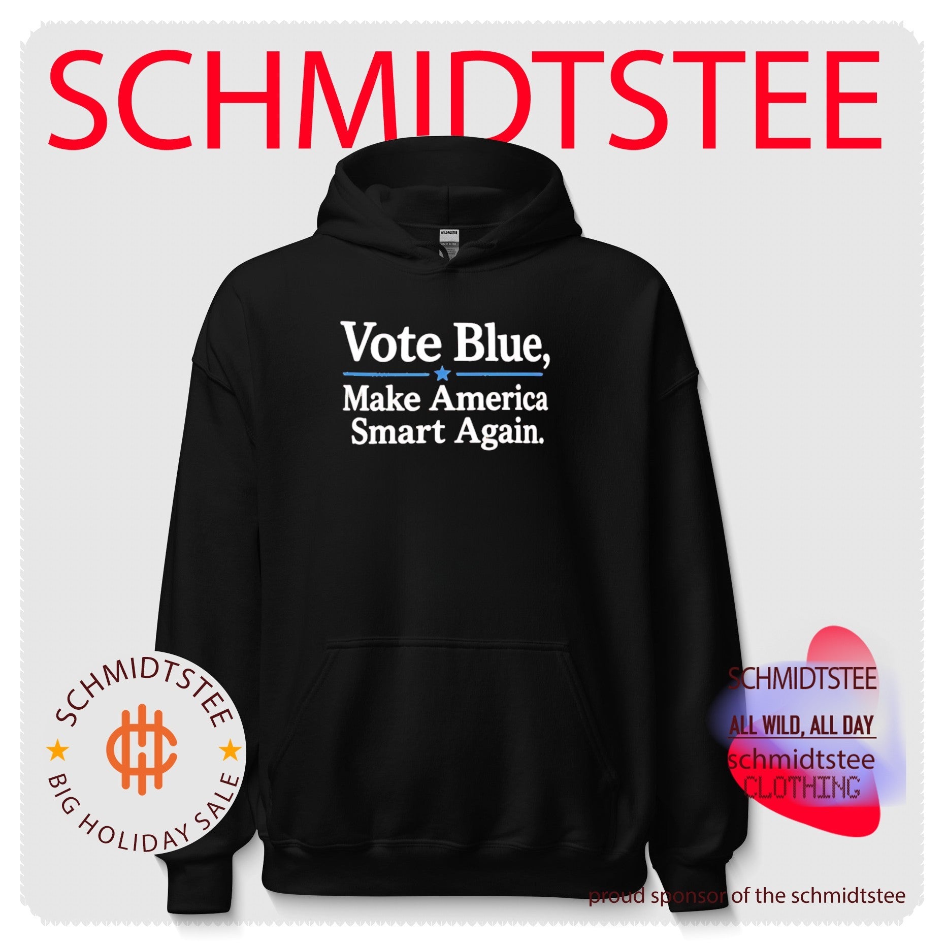 Vote Blue Make America Smart Again 2026 shirt