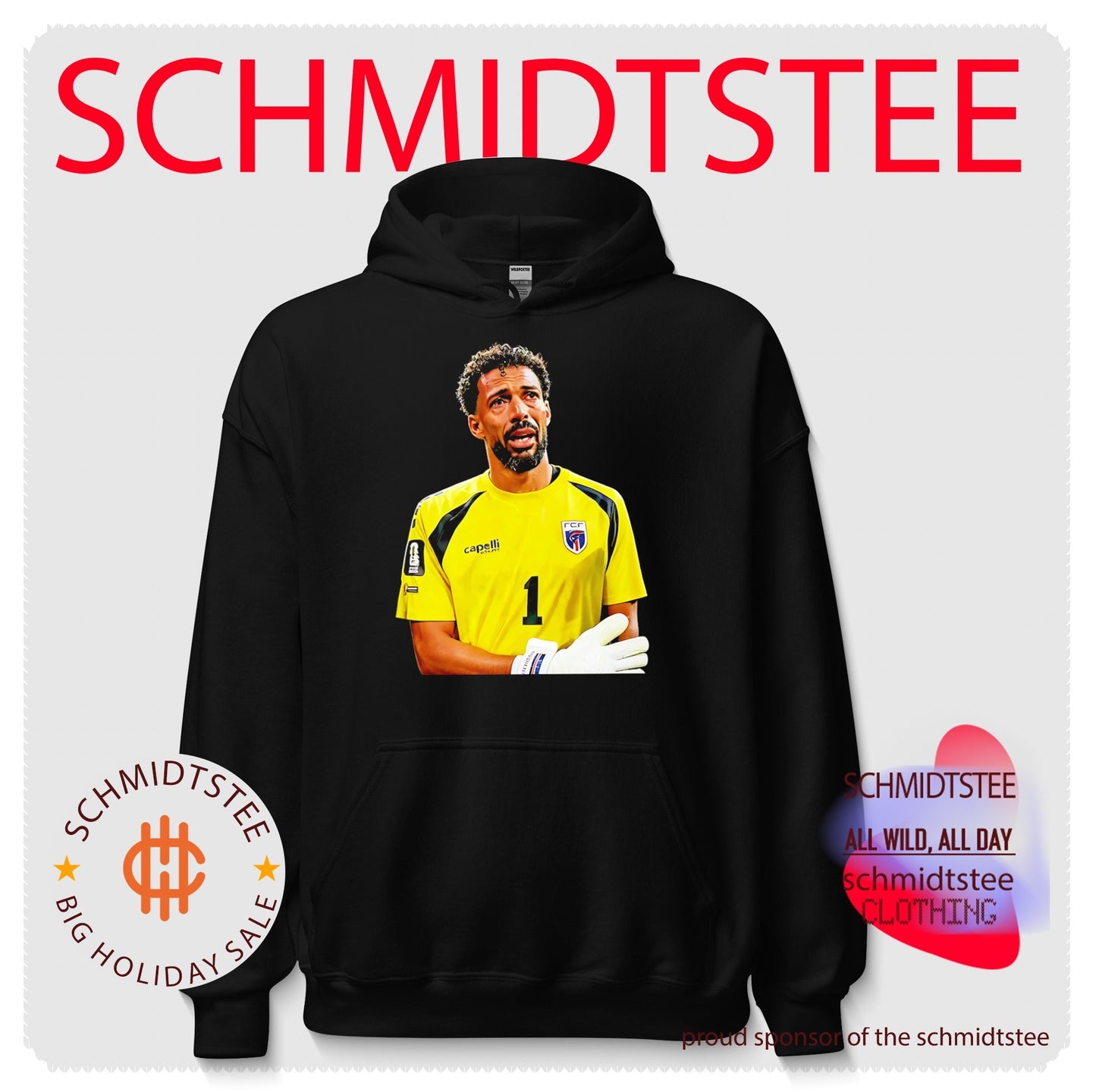 Vozinha Cape Verde national football team goalkeeper shirt