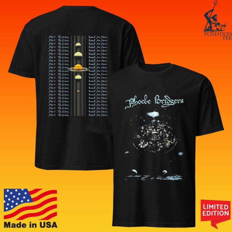 Phoebe Bridgers May 8 2026 The Liberty T-shirt