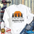 Skeleton Firefighters Fire Truckie Road Head’n To The Roof Shirt