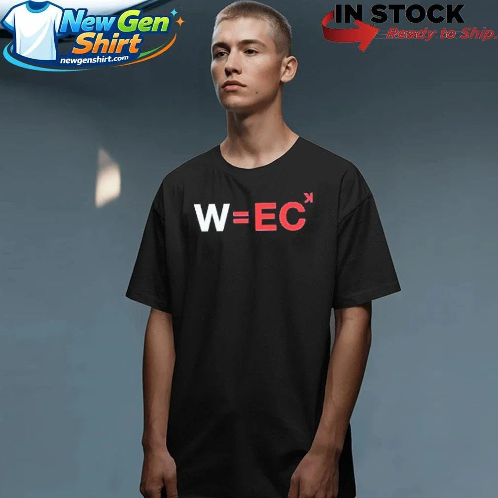 W Is ECᵏ Edward Cabrera Shirt
