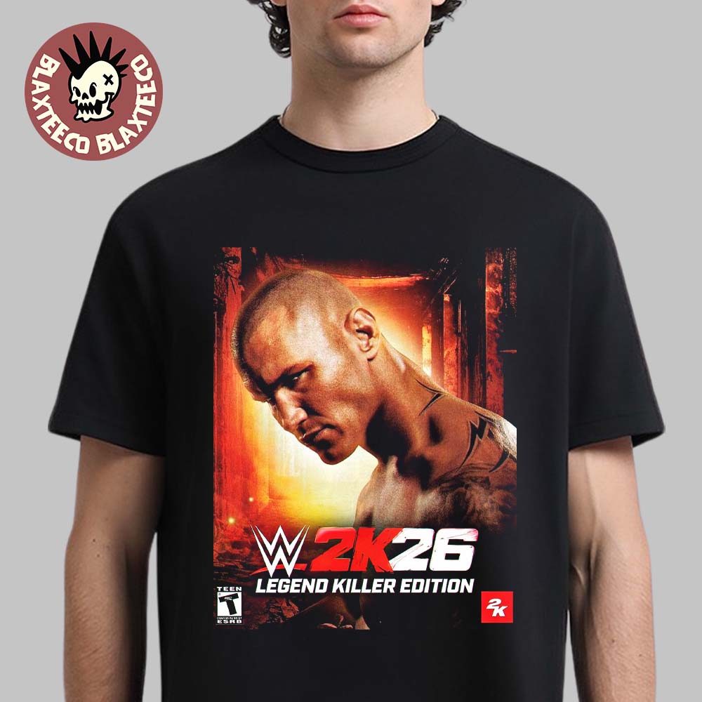 WWE 2K26 Randy Orton The Legend Killer Edition Cover T-Shirt