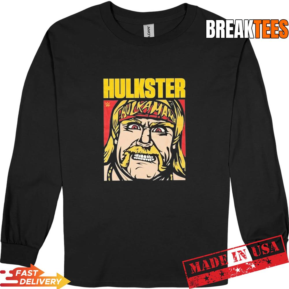 WWE Hulk Hogan Cartoon T-Shirt