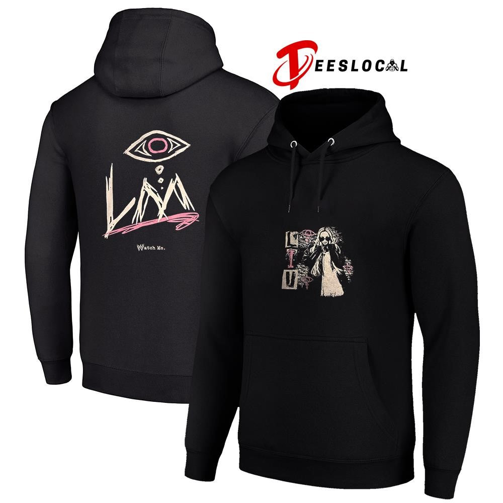 WWE Liv watch me shirt