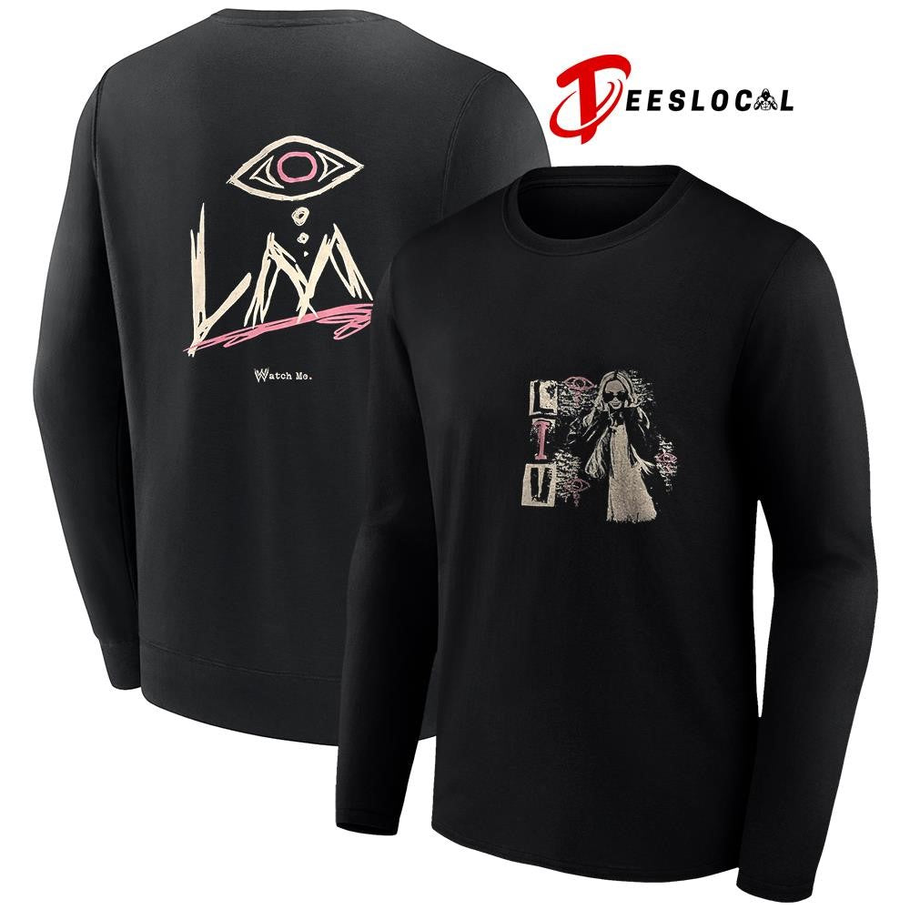 WWE Liv watch me shirt