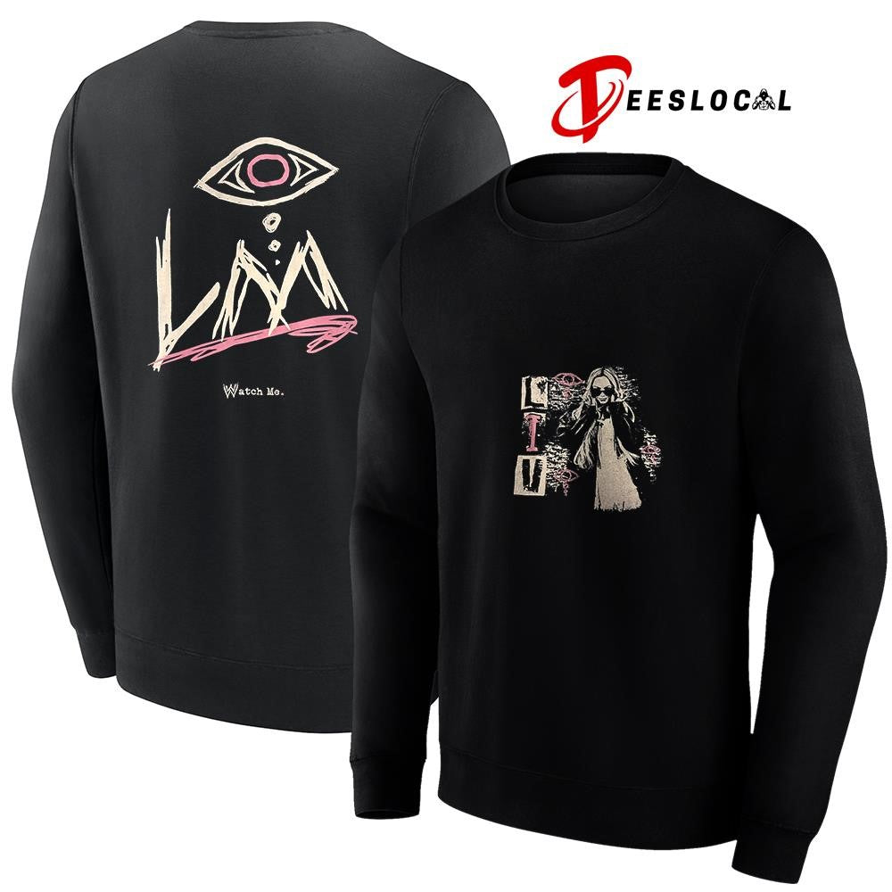 WWE Liv watch me shirt