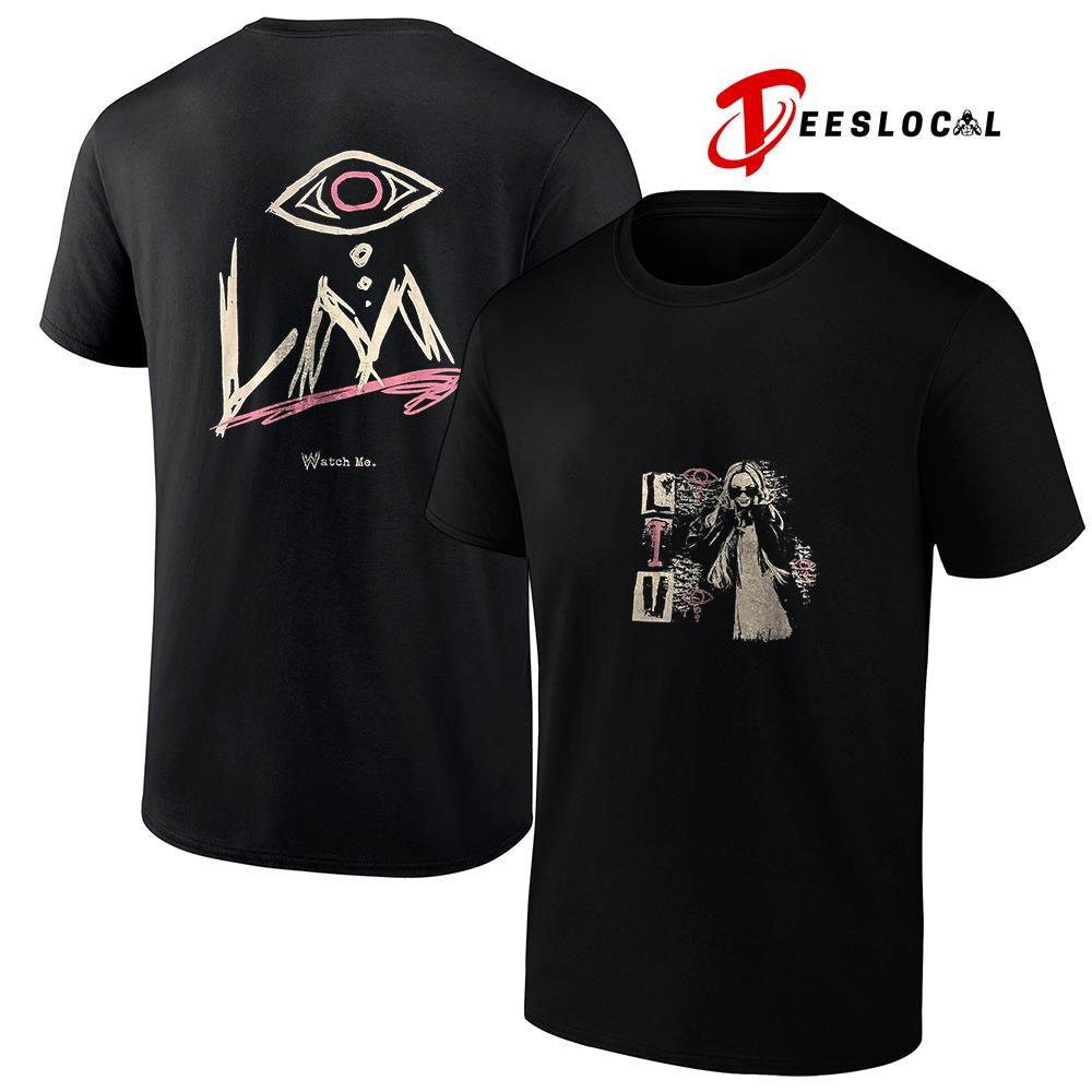 WWE Liv watch me shirt