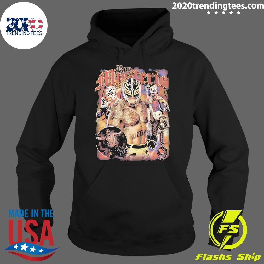 WWE Rey Mysterio 619 Vintage Shirt
